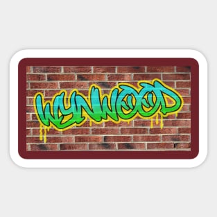 Wynwood Brick Wall Sticker